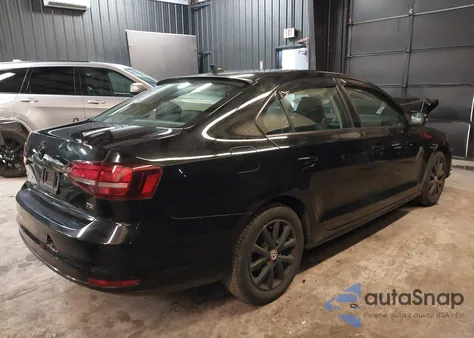 2017 Volkswagen Jetta 1.4T Se z USA, uszkodzony, nr VIN 3VWDB7AJ9HM319141